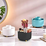 Makeup Organizer 360° Rotating Acrylic Storage