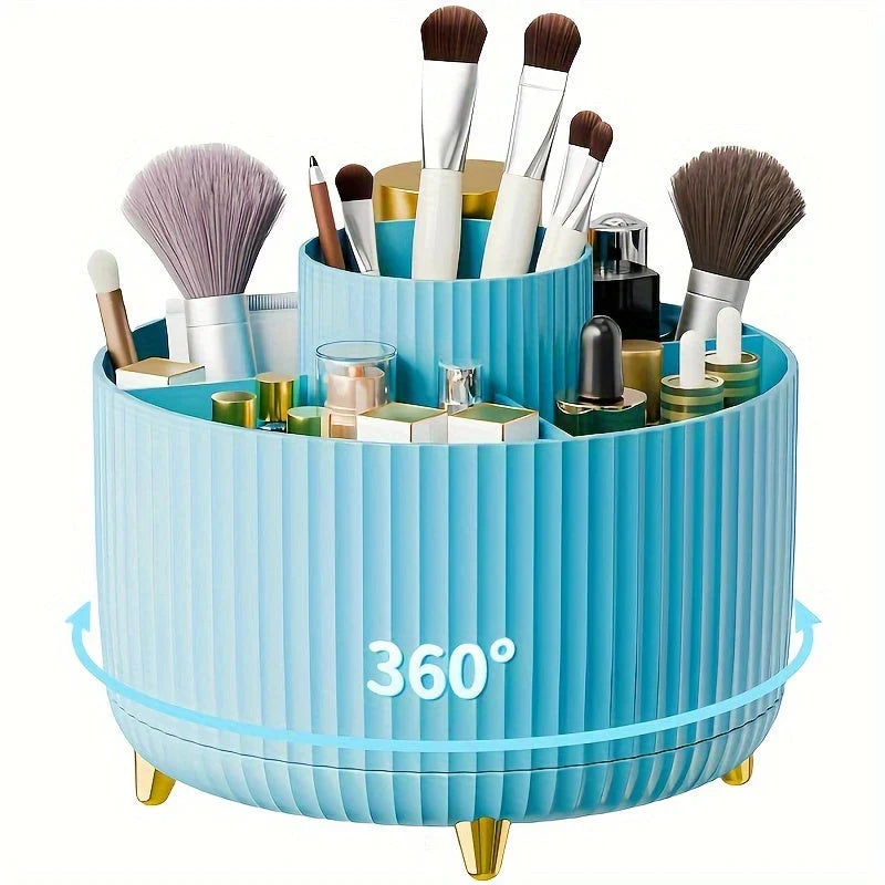 Makeup Organizer 360° Rotating Acrylic Storage
