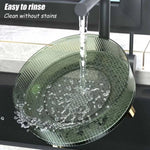 Makeup Organizer 360° Rotating Clear Plastic Space-Saving