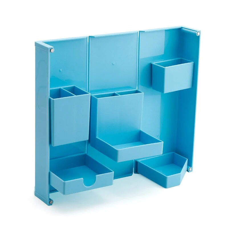 Makeup Organizer Box Foldable ABS Compact