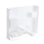 Makeup Organizer Box Foldable ABS Compact