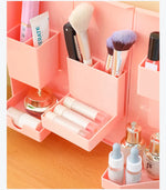Makeup Organizer Box Foldable ABS Compact