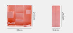 Makeup Organizer Box Foldable ABS Compact