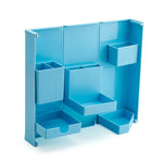 Makeup Organizer Foldable ABS Single-Tier Storage Box