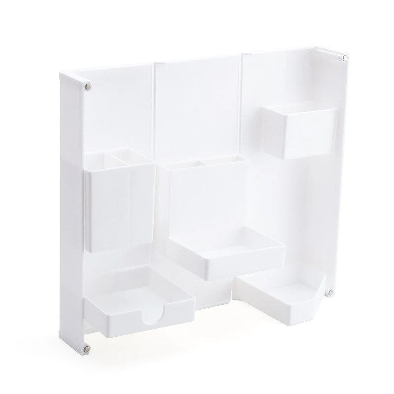 Makeup Organizer Foldable ABS Single-Tier Storage Box