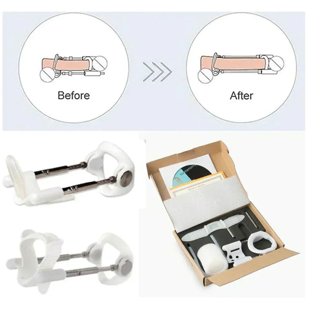 Male Traction Device Adjustable Tension Comfort Fit