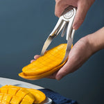Mango Slicer Stainless Steel Ergonomic Handle & Non-Slip Grip