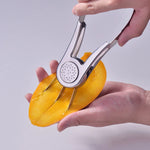 Mango Slicer Stainless Steel Ergonomic Handle & Non-Slip Grip