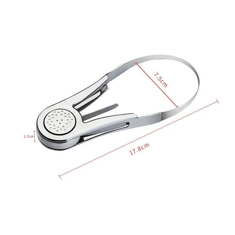 Mango Slicer Stainless Steel Ergonomic Handle & Non-Slip Grip