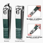 Manicure & Pedicure Set Stainless Steel Non-Slip Grip