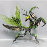 Mantis Model Kit Stainless Steel Articulated Joints 1200+ Pieces
