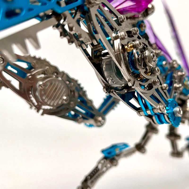 Mantis Model Kit Stainless Steel Articulated Joints 1200+ Pieces