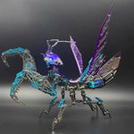 Mantis Model Kit Stainless Steel Articulated Joints 1200+ Pieces