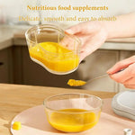 Manual Food Chopper Hand-Powered Compact Multi-Ingredient Prep Tool