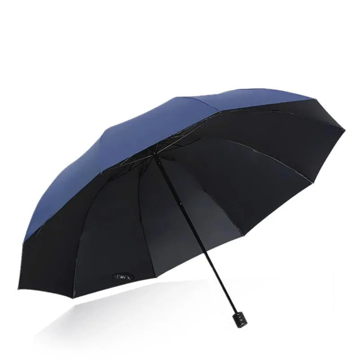 Manual Umbrella 130 cm Canopy Windproof & Water-Repellent
