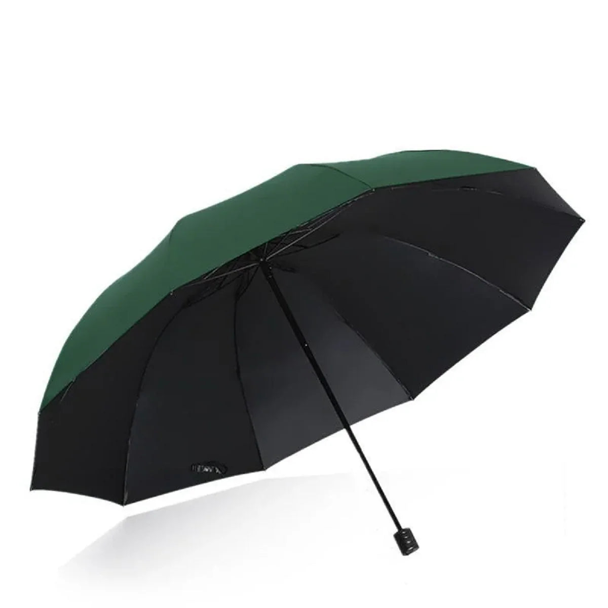 Manual Umbrella 130 cm Canopy Windproof & Water-Repellent