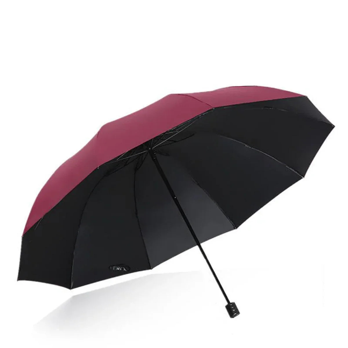 Manual Umbrella 130 cm Canopy Windproof & Water-Repellent
