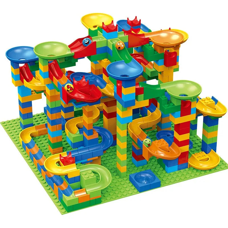 Marble Run Building Set 168 Pieces Creative Track Design