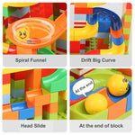 Marble Run Building Set 168 Pieces Creative Track Design
