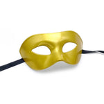 Masquerade Mask Adjustable Strap Smooth Finish Wipe-Clean Surface