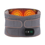 Massage Belt Red Light & Vibration USB Rechargeable