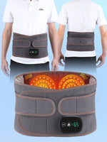 Massage Belt Red Light & Vibration USB Rechargeable