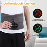 Massage Belt Red Light & Vibration USB Rechargeable