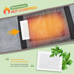 Massage Belt Red Light & Vibration USB Rechargeable