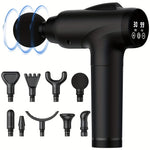 Massage Gun Cordless 30 Speeds & 10 Heads