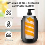 Massage Oil Warmer Electric Adjustable Temperature 360° Heating