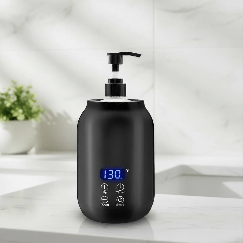 Massage Oil Warmer Electric Adjustable Temperature Fast Heating