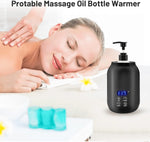 Massage Oil Warmer Electric Adjustable Temperature Fast Heating