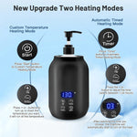 Massage Oil Warmer Electric Adjustable Temperature Fast Heating