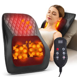 Massage Pillow Heated Infrared Shiatsu Neck & Back