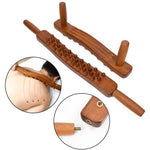 Massage Tool Natural Wood 34-Point Trigger