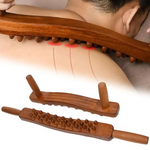 Massage Tool Natural Wood 34-Point Trigger
