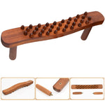 Massage Tool Natural Wood 34-Point Trigger