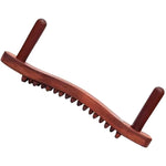 Massage Tool Natural Wood 34-Point Trigger