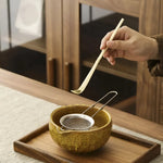 Matcha Tea Set Ceramic Bowl Set of 5