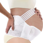 Maternity Support Belt Adjustable Breathable Lower Back Support