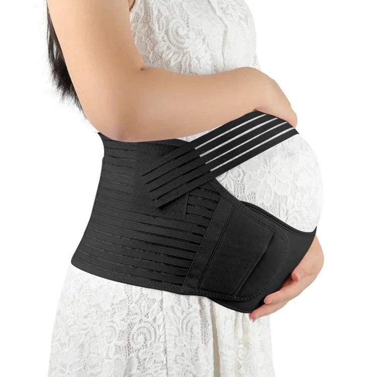 Maternity Support Belt Adjustable Breathable Lower Back Support