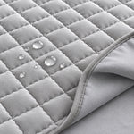 Mattress Cover Water-Repellent Breathable Machine Washable at 104°F