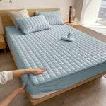 Mattress Protector Liquid-Resistant Breathable Machine-Washable