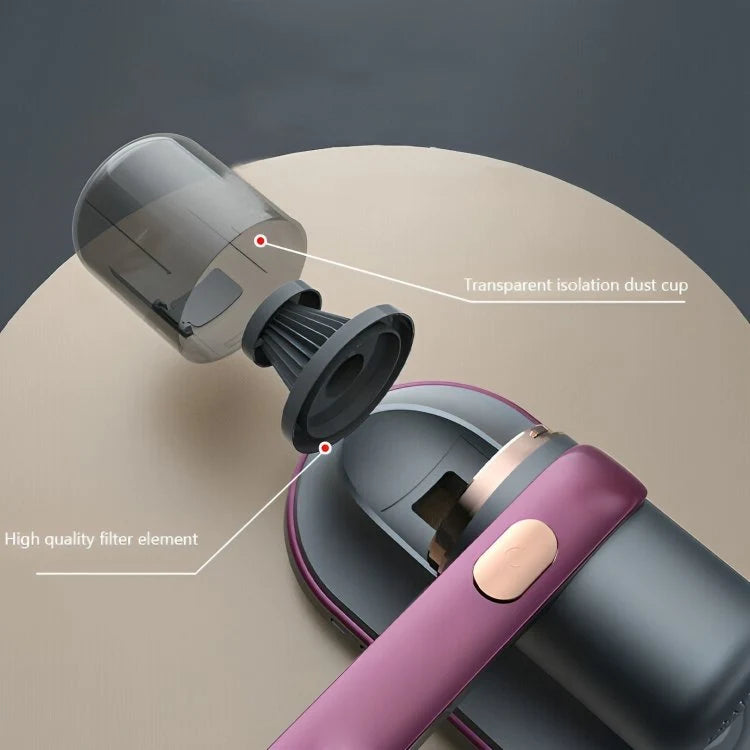Mattress Vacuum Cleaner Cordless Handheld Powerful Suction