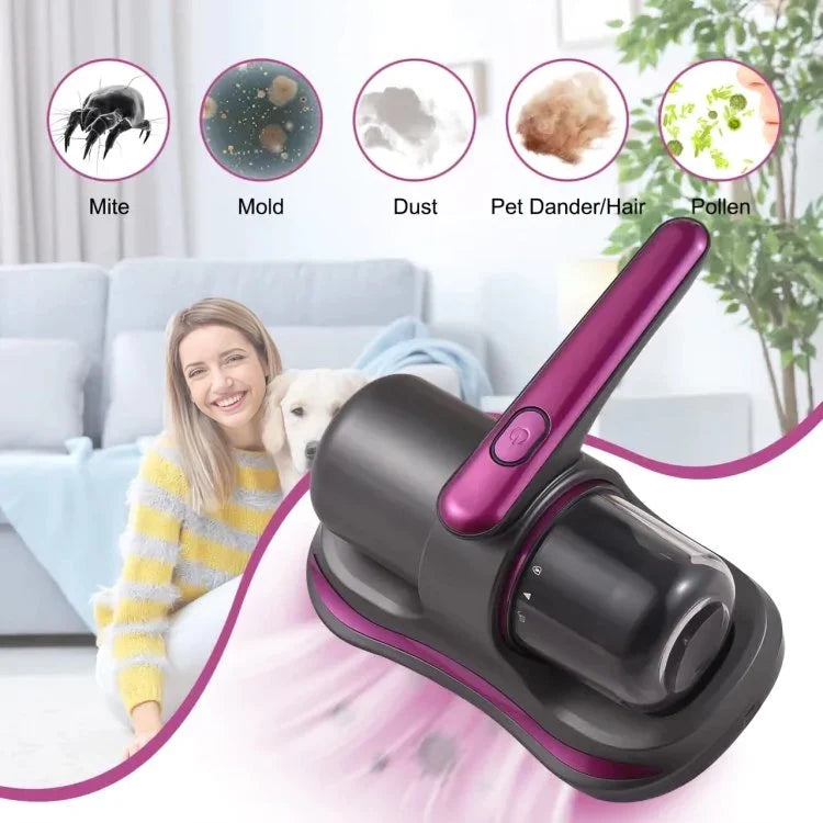 Mattress Vacuum Cleaner Cordless Handheld Powerful Suction