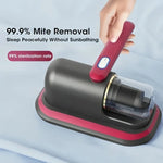 Mattress Vacuum Cleaner Cordless Handheld Powerful Suction