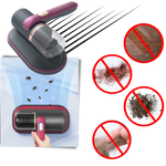 Mattress Vacuum Cleaner Cordless UV-C Light