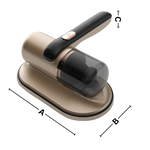 Mattress Vacuum Cleaner Cordless UV-C Light