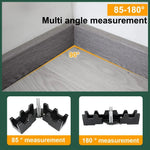 Measuring & Mitre Saw Tool 2-in-1 Optional Stainless Blade