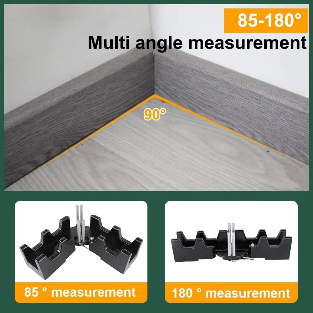 Measuring & Mitre Saw Tool 2-in-1 Optional Stainless Blade